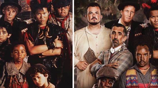 'Hook': Los Niños Perdidos originales se reúnen para homenajear a Robin Williams noticias imagen