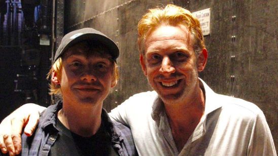 'Harry Potter y el legado maldito': Rupert Grint conoce al Ron Weasley de la obra noticias imagen