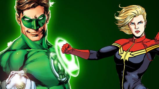 'Captain Marvel': la historia original será modificada por su similitud con la de Linterna Verde en DC Cómics