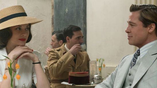 'Aliados': Brad Pitt y Marion Cotillard, un amor lleno de secretos en el primer 'teaser' tráiler