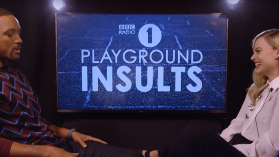 'Escuadrón Suicida': Margot Robbie y Will Smith "se insultan" en un famoso programa de radio noticias imagen