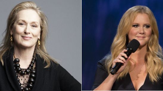 Meryl Streep quiere ser interpretada por Amy Schumer en una película sobre su vida