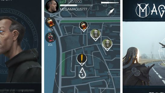 Mira el juego estilo 'Pokémon Go' que se parece sospechosamente a 'Harry Potter' noticias imagen