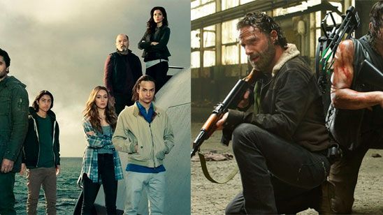 Un 'crossover' entre 'Fear The Walking Dead' y 'The Walking Dead' sigue siendo "muy difícil" noticias imagen