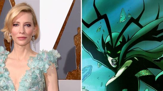 'Thor: Ragnarok': Nuevas imágenes del posible aspecto que lucirá Cate Blanchett como Hela noticias imagen