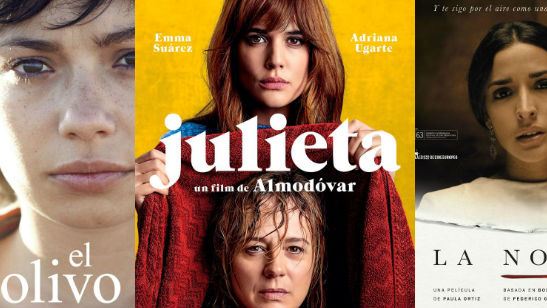 'Julieta', 'La novia' y 'El olivo', las películas preseleccionadas por la Academia para competir en los Oscar