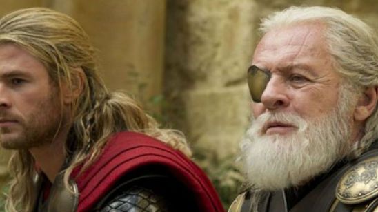 'Thor: Ragnarok': Primeras imágenes de un muy distinto Anthony Hopkins como Odín noticias imagen