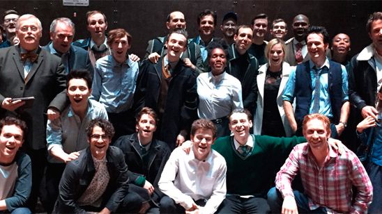 'Harry Potter y el legado maldito': Margot Robbie y Ben Affleck posan con el reparto de la obra teatral noticias imagen