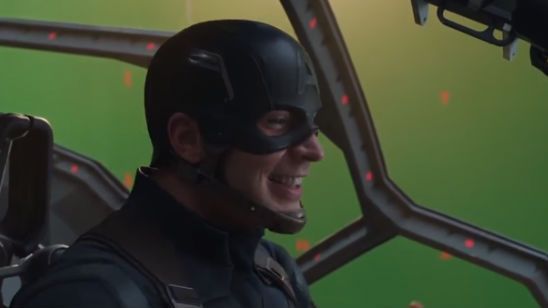 'Capitán América: Civil War': no te pierdas las divertidas tomas falsas

 noticias imagen