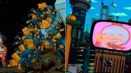 'Futurama': 10 referencias a 'Los Simpson' que pasaste por alto noticias imagen