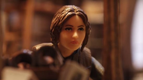 'Rogue One: Una historia de Star Wars': Alucinante corto en 'stop-motion' para presentar los nuevos juguetes de la saga noticias imagen