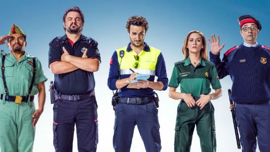 La comedia española 'Cuerpo de élite' lidera la taquilla del fin de semana