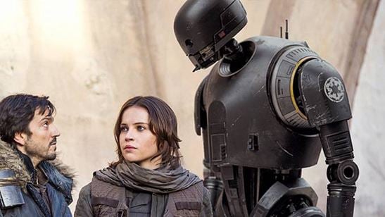 El nuevo droide de ‘Rogue One: Una historia de Star Wars’ es un R2-D2 llegado del Lado Oscuro