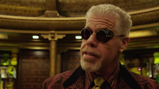 'La Liga de la Justicia': Ron Perlman comparte un vídeo de Deathstroke con su voz noticias imagen