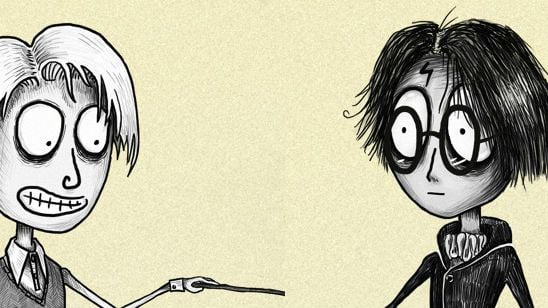 Alucina con estos increíbles dibujos de los personajes de Harry Potter al estilo Tim Burton noticias imagen