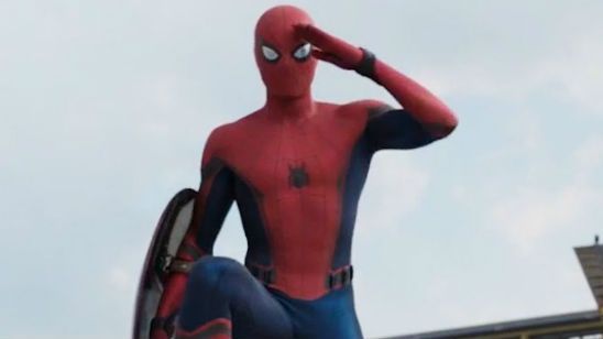 'Spider-Man Homecoming': Tom Holland no deja de romper su traje de Hombre Araña noticias imagen