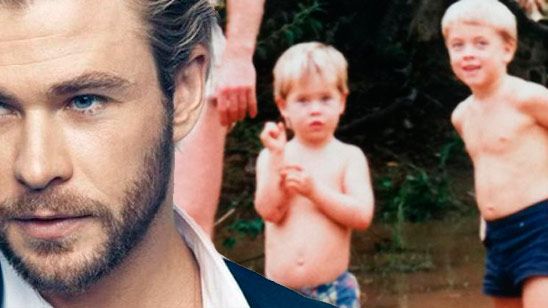 Chris Hemsworth comparte una foto de su infancia para celebrar el Día del padre noticias imagen