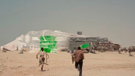 'Star Wars: El despertar de la Fuerza': Alucina con el antes y el después de los efectos visuales en la película noticias imagen