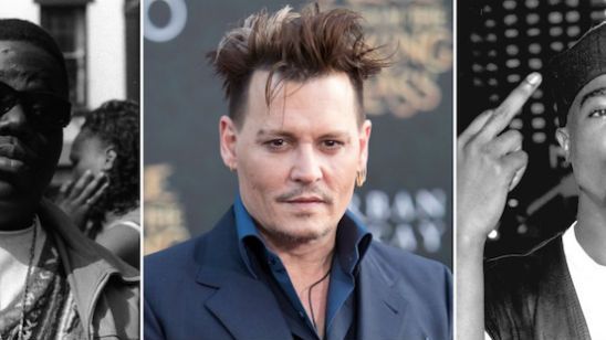 Johnny Depp podría protagonizar 'Labyrinth', la historia del detective que investigó los asesinatos de Tupac Shakur y Notorius B.I.G noticias imagen