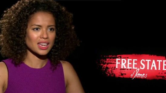 'Los hombres libres de Jones': Gugu Mbatha-Raw dice que "es una historia inspiradora sobre la libertad" en esta entrevista en EXCLUSIVA noticias imagen