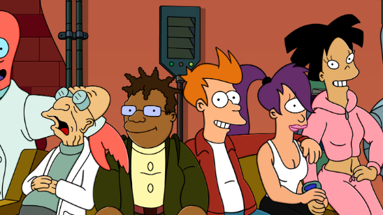 ¿Cómo sería el elenco de 'Futurama' en una versión con actores de carne y hueso? noticias imagen