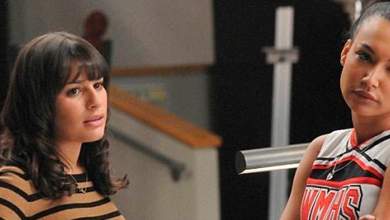 Naya Rivera reconoce su enemistad con Lea Michele durante el rodaje de 'Glee'