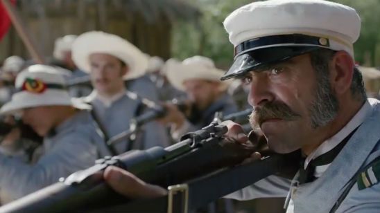 '1898, Los últimos de Filipinas': Primer 'teaser' tráiler con Luis Tosar y Javier Gutiérrez noticias imagen