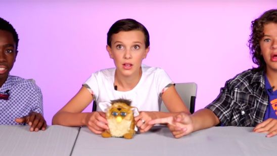 'Stranger Things': Así reaccionan los protagonistas a los juguetes de los 80 y los 90 noticias imagen