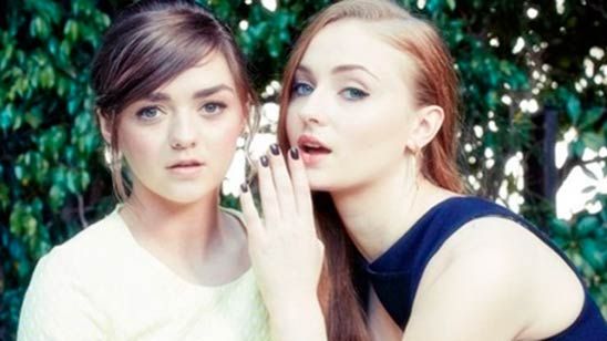 'Juego de Tronos': Maisie Williams y Sophie Turner se hacen el mismo tatuaje para demostrar su amor por la serie noticias imagen