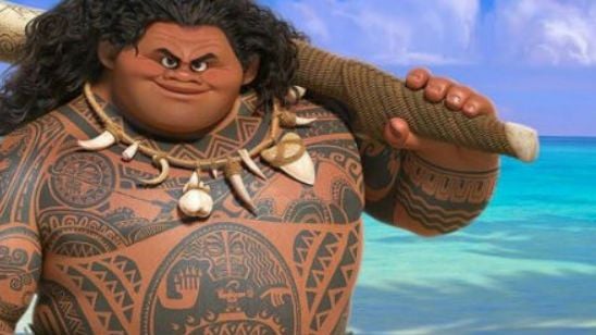 'Vaiana': El disfraz del personaje de Dwayne Johnson desata la polémica en Twitter noticias imagen