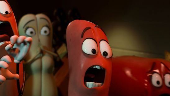 'La fiesta de las salchichas': Seth Rogen compara la película con los grandes éxitos de Pixar