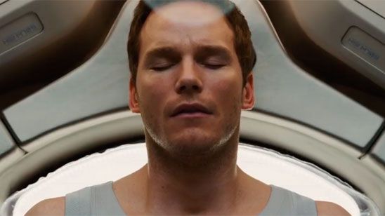 'Passengers': Primer tráiler del 'sci-fi' de Chris Pratt y Jennifer Lawrence