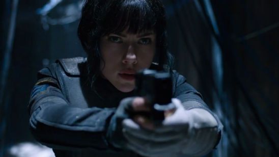 'Ghost in the Shell': Primer vistazo a Scarlett Johansson como Motoko Kusanagi en los 'teasers' de la película