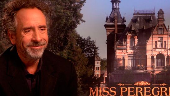 Tim Burton ('El hogar de Miss Peregrine para niños peculiares'): "El 'stop-motion' conecta con la razón por la que me gusta hacer películas"