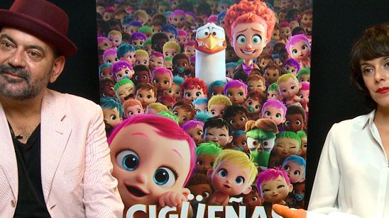 José Corbacho ('Cigüeñas'): "Me hubiera gustado doblar a Piolín" noticias imagen