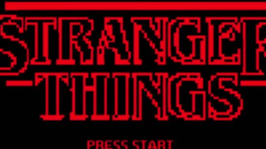 'Stranger Things': Así sería la serie de Netflix si se convirtiese en un juego estilo 'Pokémon'
