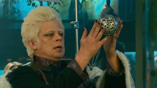 'Guardianes de la Galaxia Vol. 2': La sala de trofeos de El Coleccionista se convertirá en una atracción noticias imagen