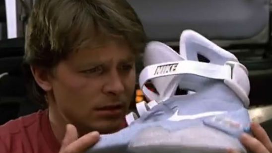 'Regreso al futuro II': Ya puedes conseguir las zapatillas futuristas de Marty McFly en la película noticias imagen
