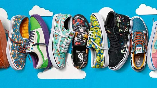 'Toy Story': Vans lanza una línea de zapatillas inspiradas en la película noticias imagen