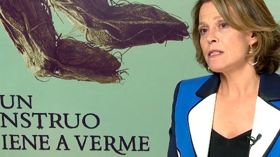 Sigourney Weaver ('Un monstruo viene a verme'): "Nunca he intentado repetirme, y supongo que me siento orgullosa de eso"