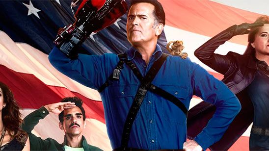 'Ash Vs. Evil Dead' renueva por una tercera temporada 