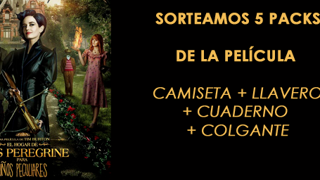 ¡Consigue un pack de regalos de 'El Hogar de Miss Peregrine para niños peculiares'! noticias imagen