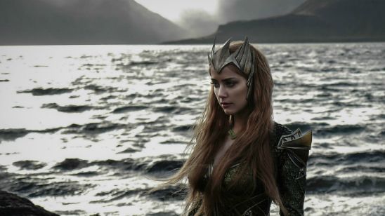 'La Liga de la Justicia': primera imagen de Amber Heard como Mera noticias imagen