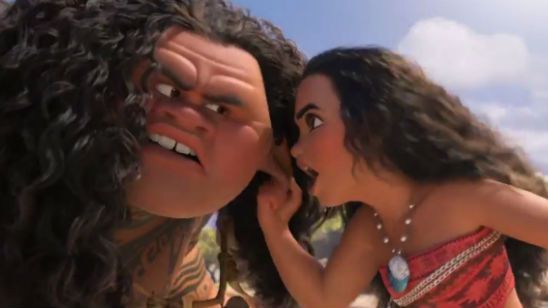 'Vaiana': Dwayne Johnson comparte en Twitter un nuevo clip de la película de Disney noticias imagen