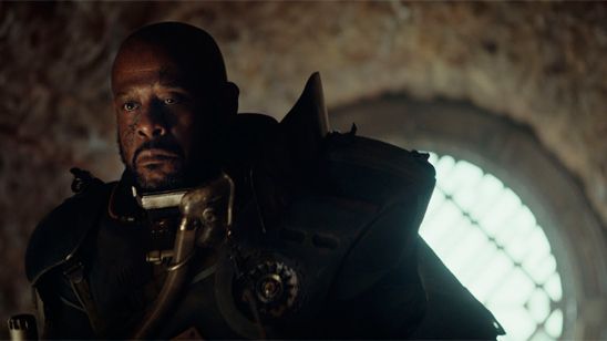 'Rogue One: Una historia de Star Wars': Forest Whitaker compara a Saw Gerrera con Darth Vader noticias imagen