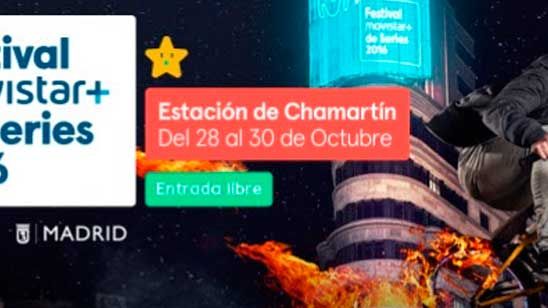 Movistar + presenta la programación del Festival de Series 2016 con grandes novedades noticias imagen