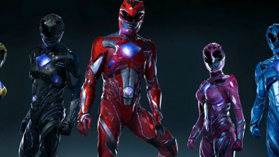 'Power Rangers': Los héroes protagonistas se ponen el traje en este 'motion' póster