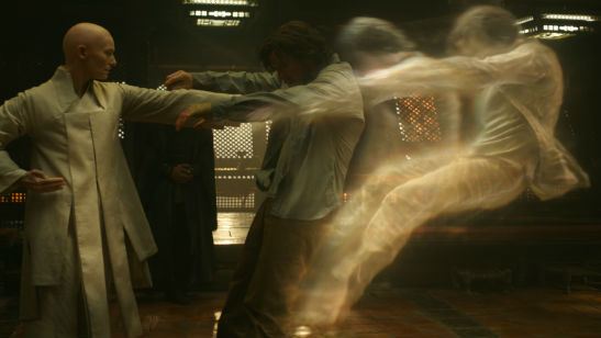 'Doctor Strange (Doctor Extraño)': El Anciano enseña a Stephen Strange la proyección astral en este clip de la película