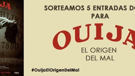 ¡Consigue una entrada doble para 'Ouija: el origen del mal'!