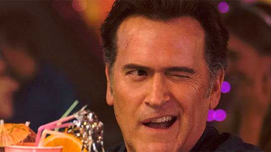 Entrevista a Bruce Campbell por 'Ash Vs. Evil Dead': "Ninguno de los rodajes de la trilogía de 'Evil Dead' fueron divertidos"